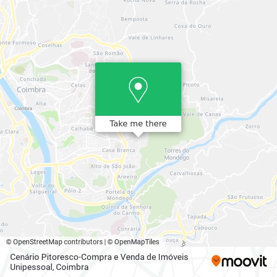 Cenário Pitoresco-Compra e Venda de Imóveis Unipessoal map