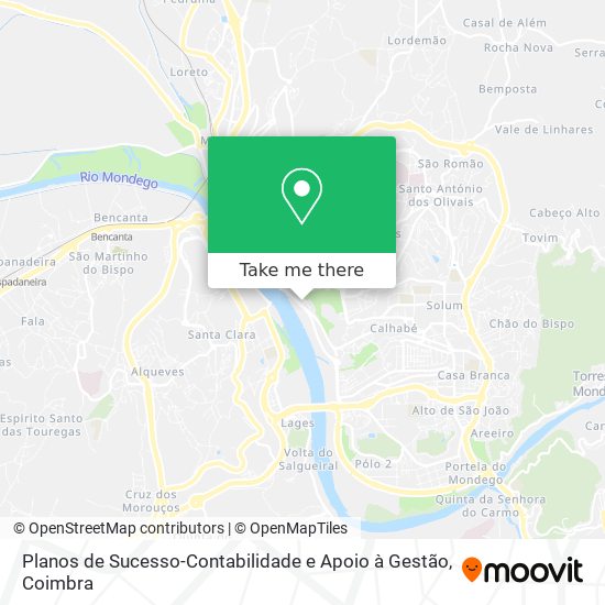 Planos de Sucesso-Contabilidade e Apoio à Gestão mapa