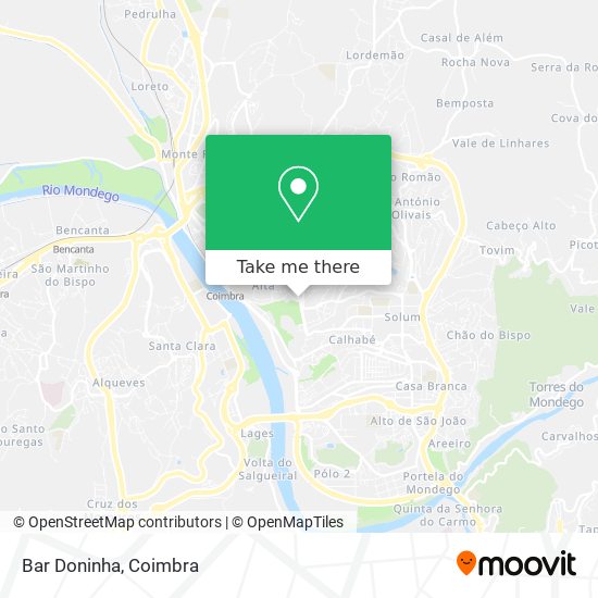 Bar Doninha map