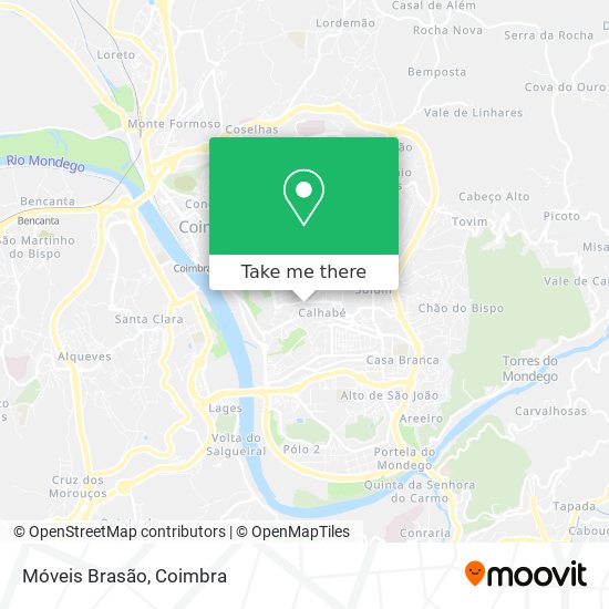 Móveis Brasão map