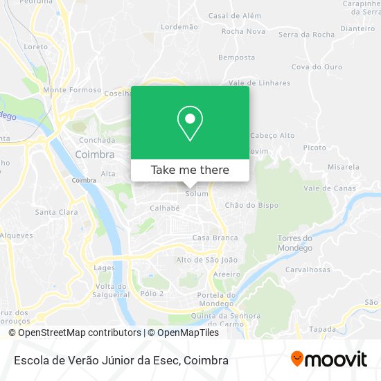 Escola de Verão Júnior da Esec map