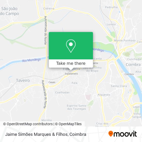 Jaime Simões Marques & Filhos map