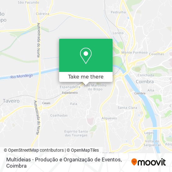 Multideias - Produção e Organização de Eventos map