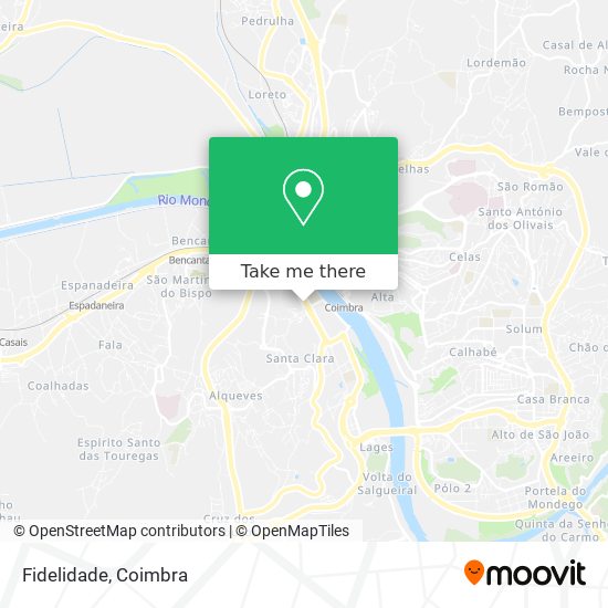 Fidelidade map