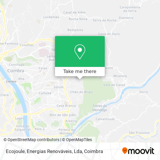 Ecojoule, Energias Renováveis, Lda map