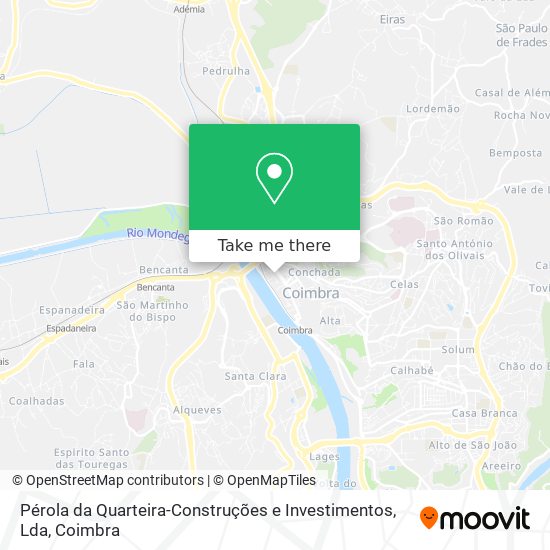 Pérola da Quarteira-Construções e Investimentos, Lda map