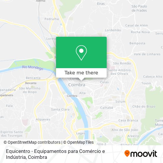 Equicentro - Equipamentos para Comércio e Indústria map