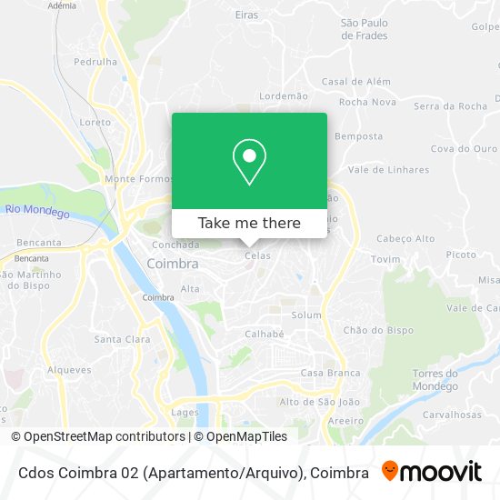 Cdos Coimbra 02 (Apartamento / Arquivo) map