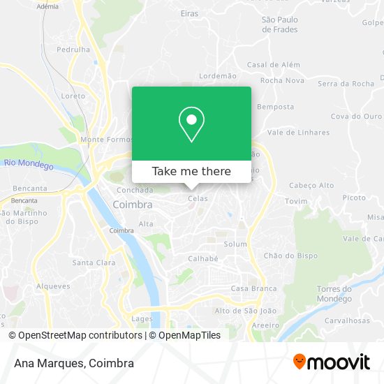 Ana Marques map