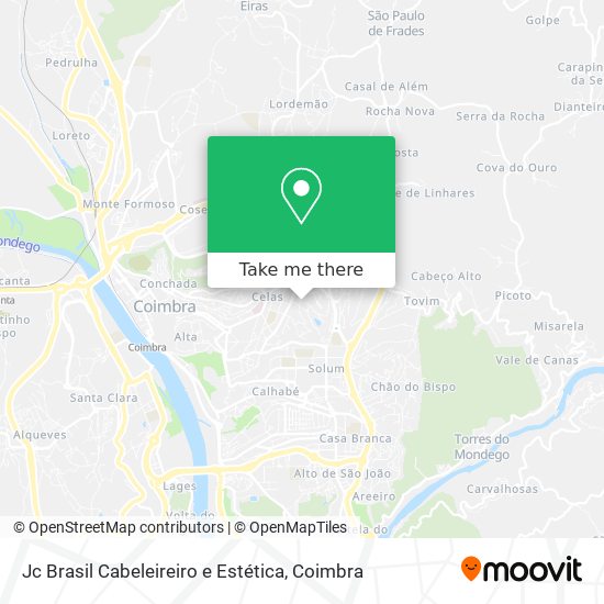 Jc Brasil Cabeleireiro e Estética map