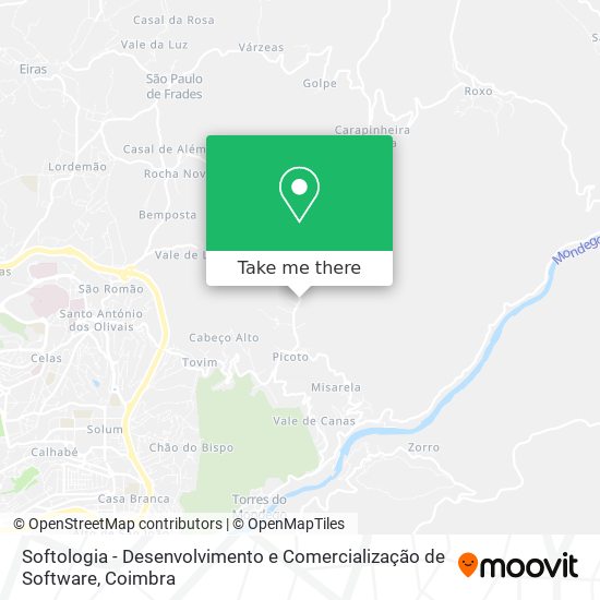 Softologia - Desenvolvimento e Comercialização de Software map