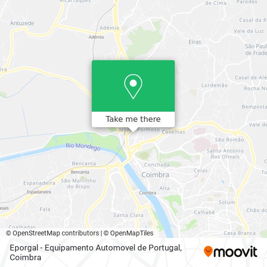 Eporgal - Equipamento Automovel de Portugal map