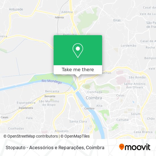 Stopauto - Acessórios e Reparações map