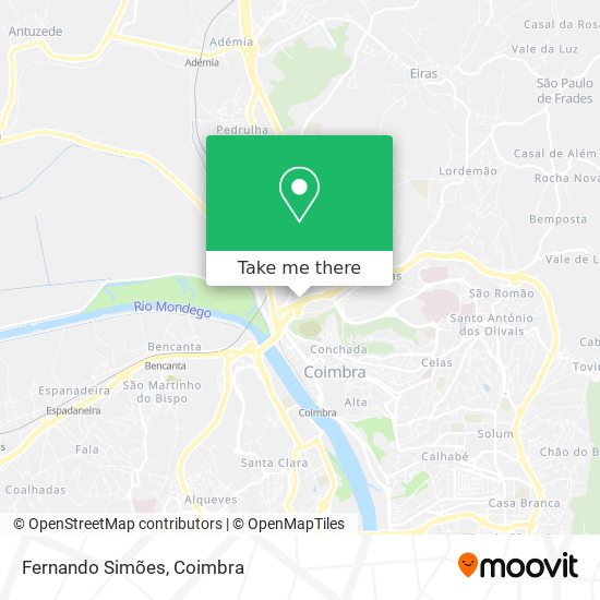 Fernando Simões map