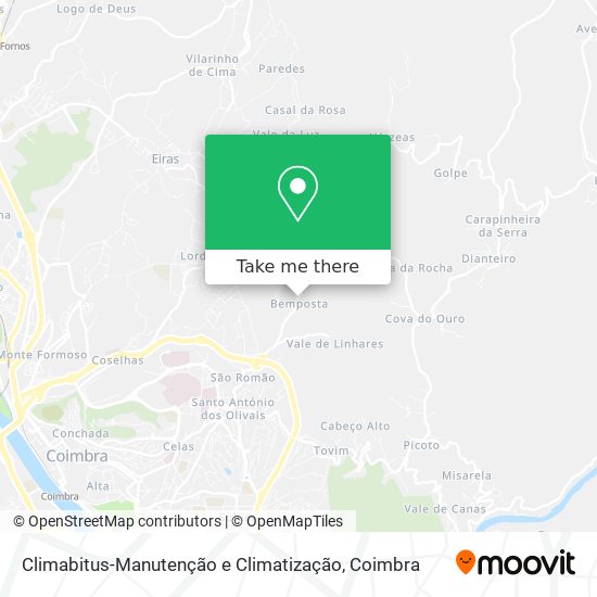 Climabitus-Manutenção e Climatização map