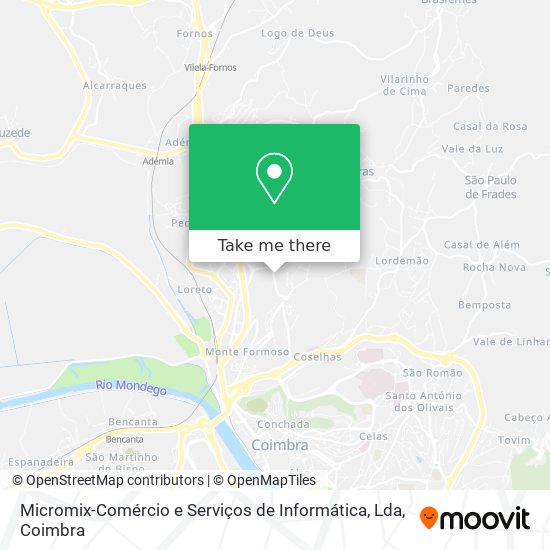 Micromix-Comércio e Serviços de Informática, Lda map