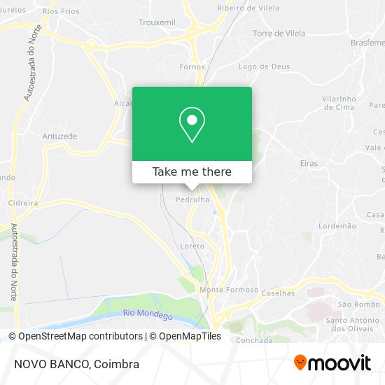 NOVO BANCO mapa