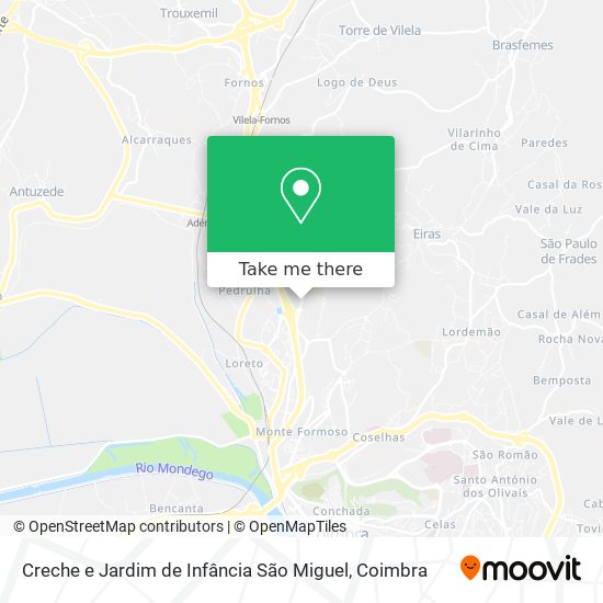 Creche e Jardim de Infância São Miguel mapa