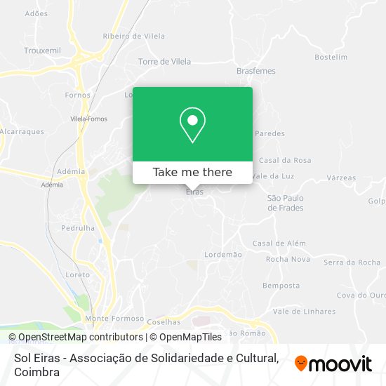 Sol Eiras - Associação de Solidariedade e Cultural map