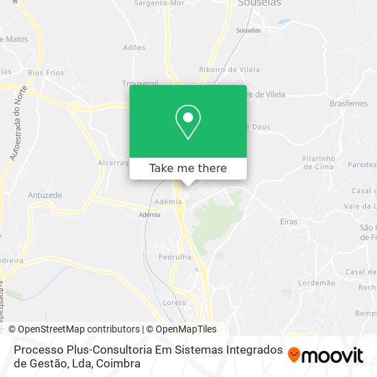 Processo Plus-Consultoria Em Sistemas Integrados de Gestão, Lda map