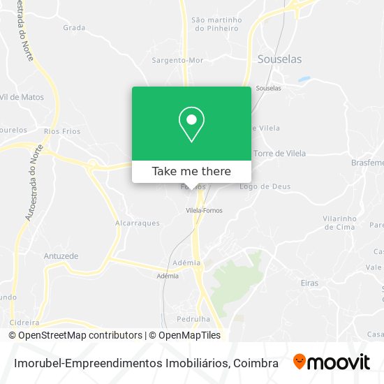 Imorubel-Empreendimentos Imobiliários map