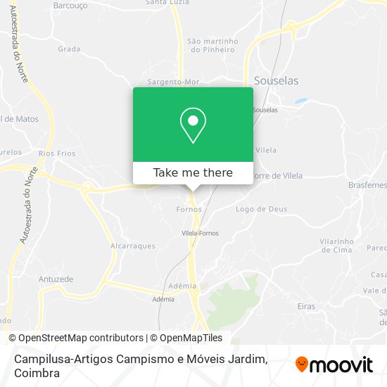 Campilusa-Artigos Campismo e Móveis Jardim map