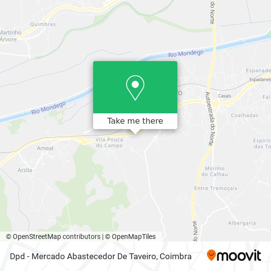 Dpd - Mercado Abastecedor De Taveiro map