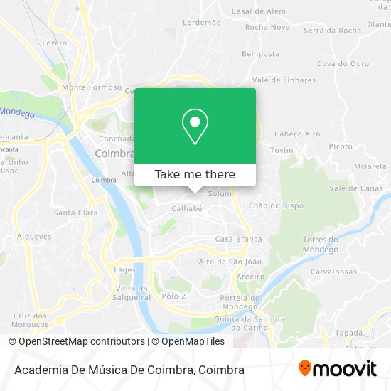 Academia De Música De Coimbra map