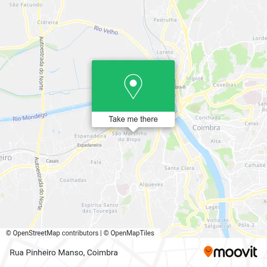 Rua Pinheiro Manso map