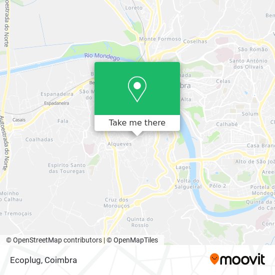 Ecoplug map