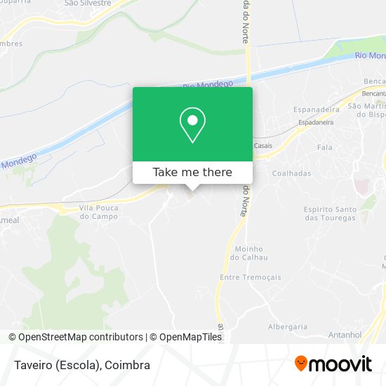 Taveiro (Escola) map