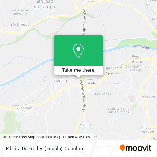Ribeira De Frades (Escola) map