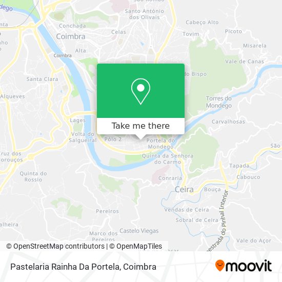 Pastelaria Rainha Da Portela map