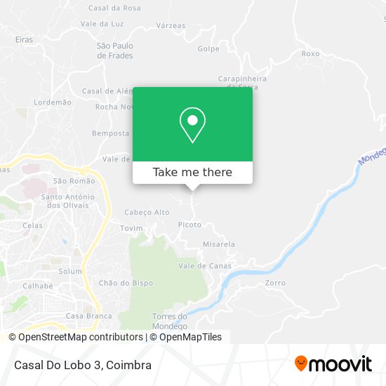 Casal Do Lobo 3 map