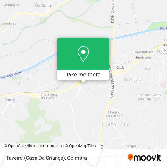 Taveiro (Casa Da Criança) map