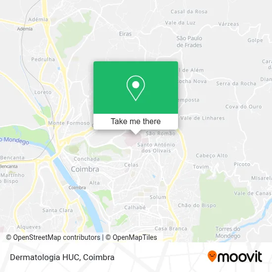 Dermatologia HUC map