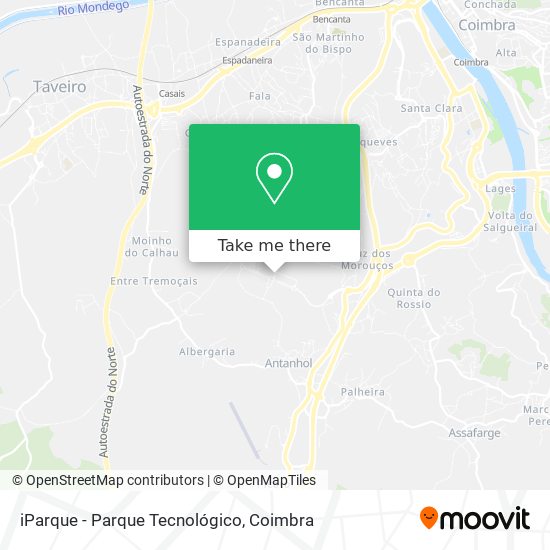 iParque - Parque Tecnológico map