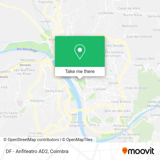 DF - Anfiteatro AD2 map