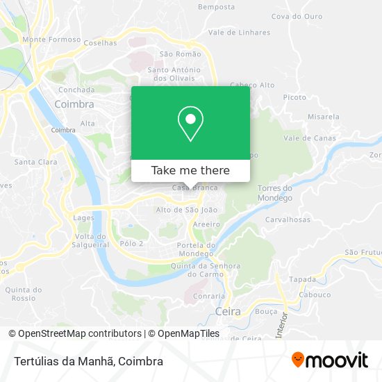 Tertúlias da Manhã mapa