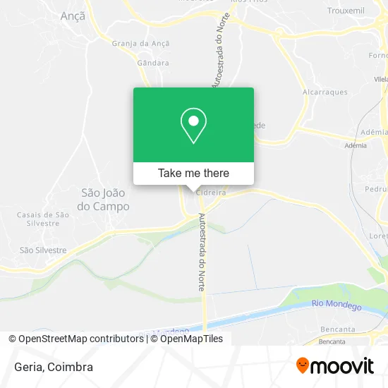 Geria map