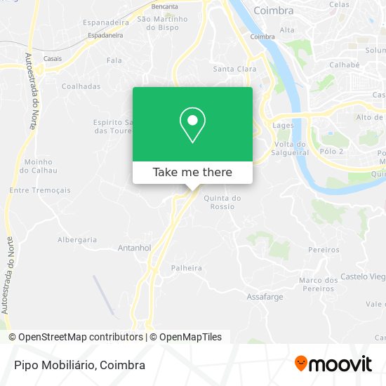 Pipo Mobiliário map