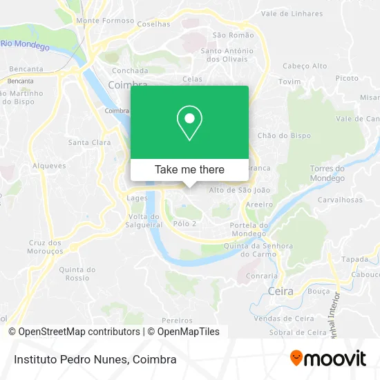 Instituto Pedro Nunes map