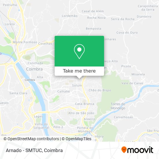 Arnado - SMTUC map