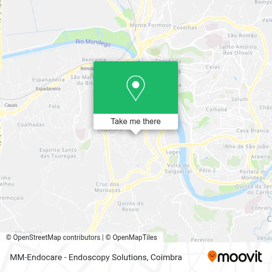 MM-Endocare - Endoscopy Solutions map
