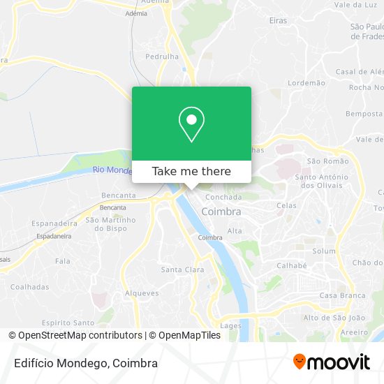 Edifício Mondego map