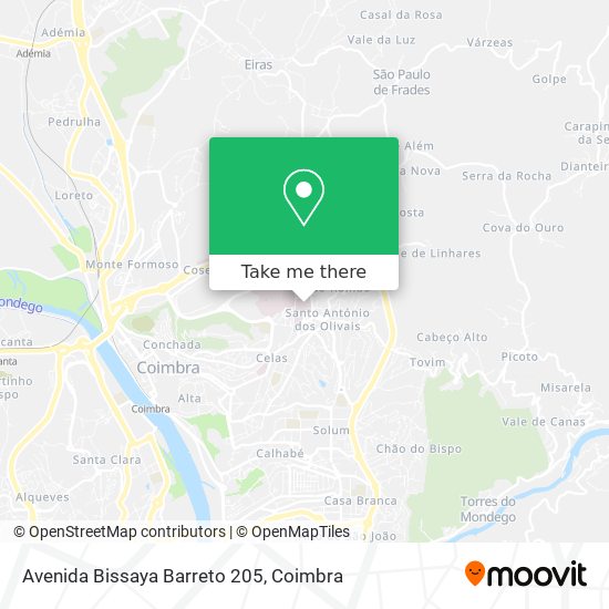 Avenida Bissaya Barreto 205 map