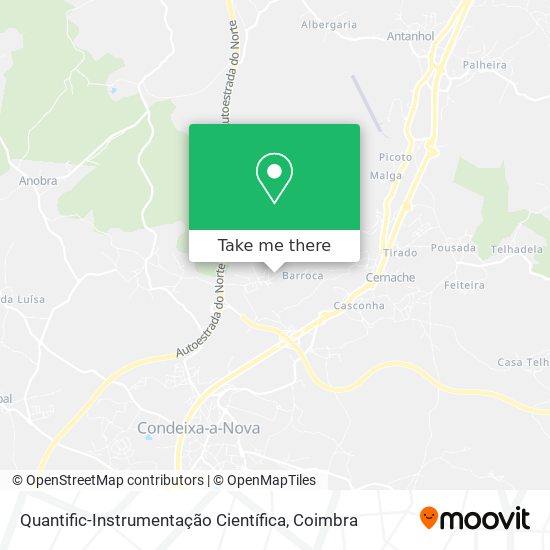 Quantific-Instrumentação Científica map