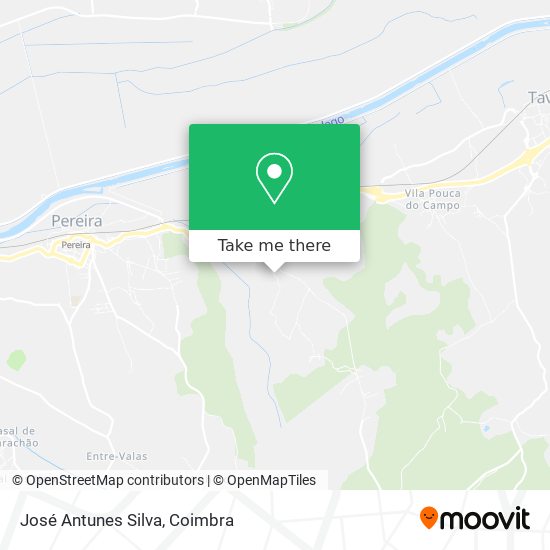 José Antunes Silva map