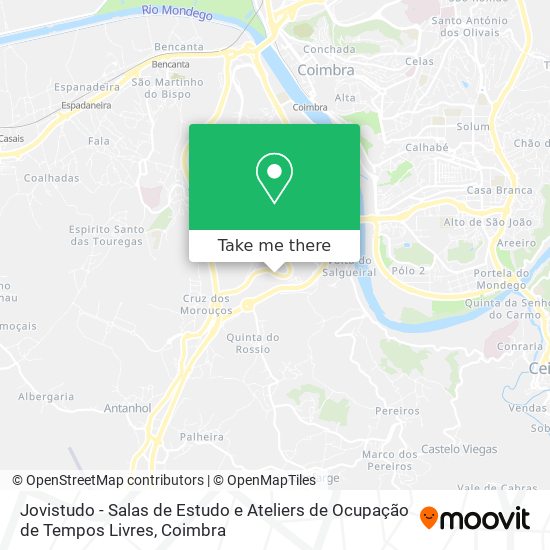 Jovistudo - Salas de Estudo e Ateliers de Ocupação de Tempos Livres map