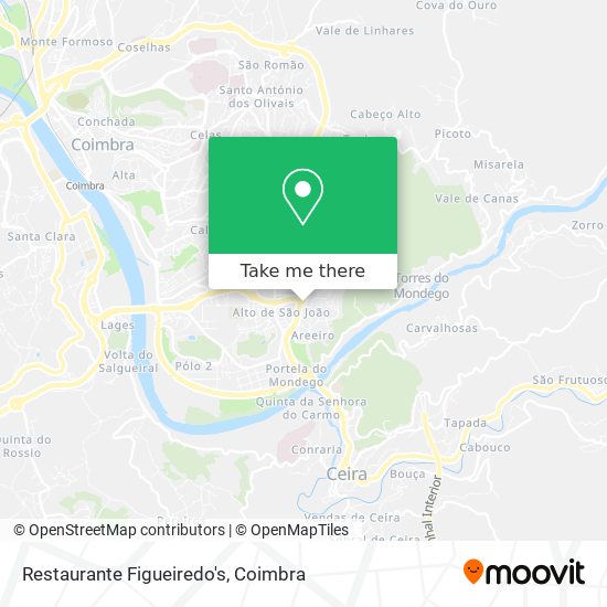 Restaurante Figueiredo's mapa
